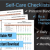 Self-Care Checklist