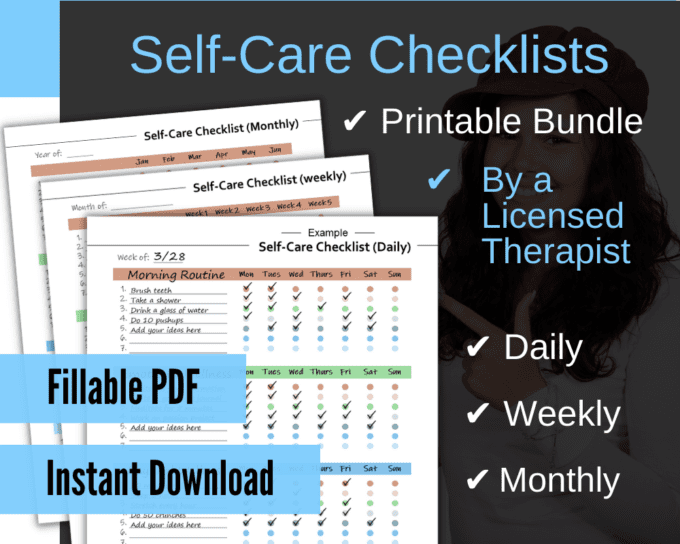 Self-Care Checklist