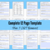 Biopsychosocial Assessment Template