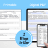Biopsychosocial Assessment Template