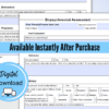 Biopsychosocial Assessment Template