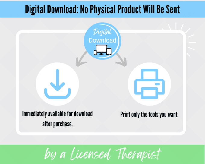 Self Care Planner PDF Printable