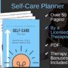 Self Care Planner 2022 PDF Printable Template