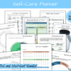 Self Care Planner