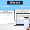CBT Thought Record PDF