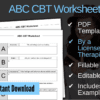 ABC CBT Worksheet PDF rebt worksheet abc model abcde cbt worksheet abcde model rebt abcde model abcde model worksheet abc model worksheet rebt worksheets rebt abcd